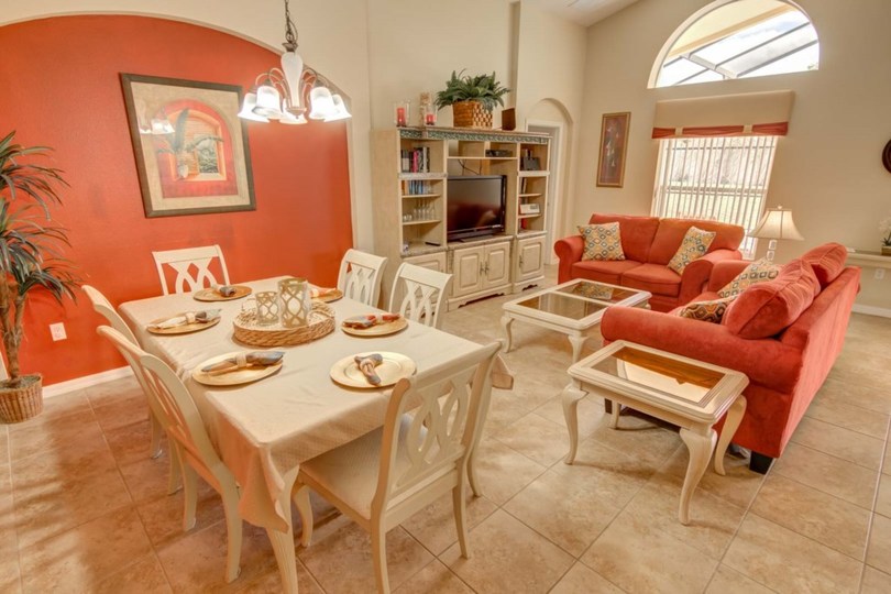 West Haven'daki The Abbey'de Özel Tatil Villası, Disney, Florida'dan birkaç dakika Villa 6135