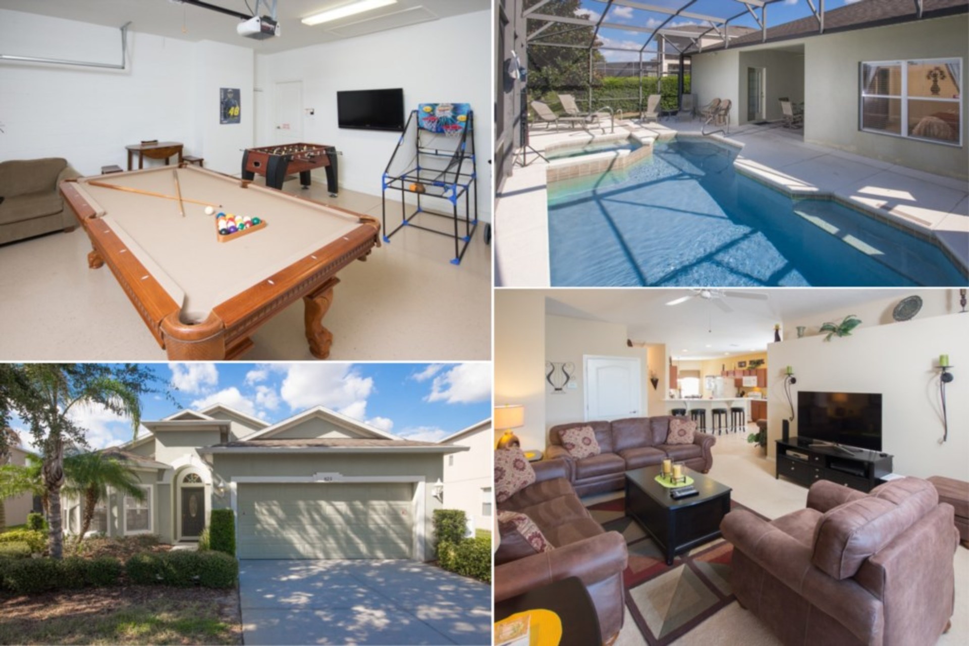 West Haven'daki Abbey'de Fantastik Özel Havuzlu Lüks Villa, Florida Villa 6137
