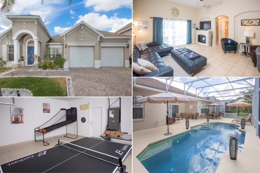 West Haven'daki Abbey'de Fantastik Özel Havuzlu Lüks Villa, Florida Villa 6138
