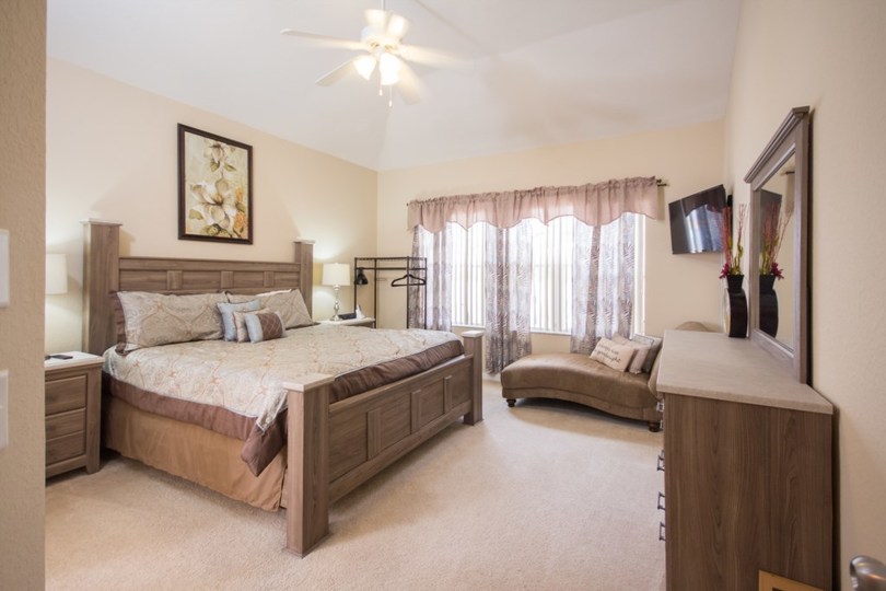 West Haven'daki Abbey'de Fantastik Özel Havuzlu Lüks Villa, Florida Villa 6138