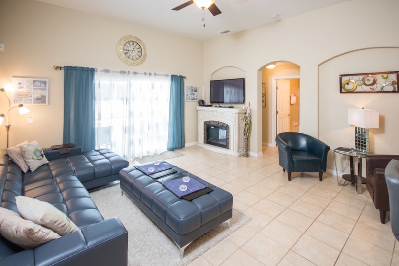 West Haven'daki Abbey'de Fantastik Özel Havuzlu Lüks Villa, Florida Villa 6138