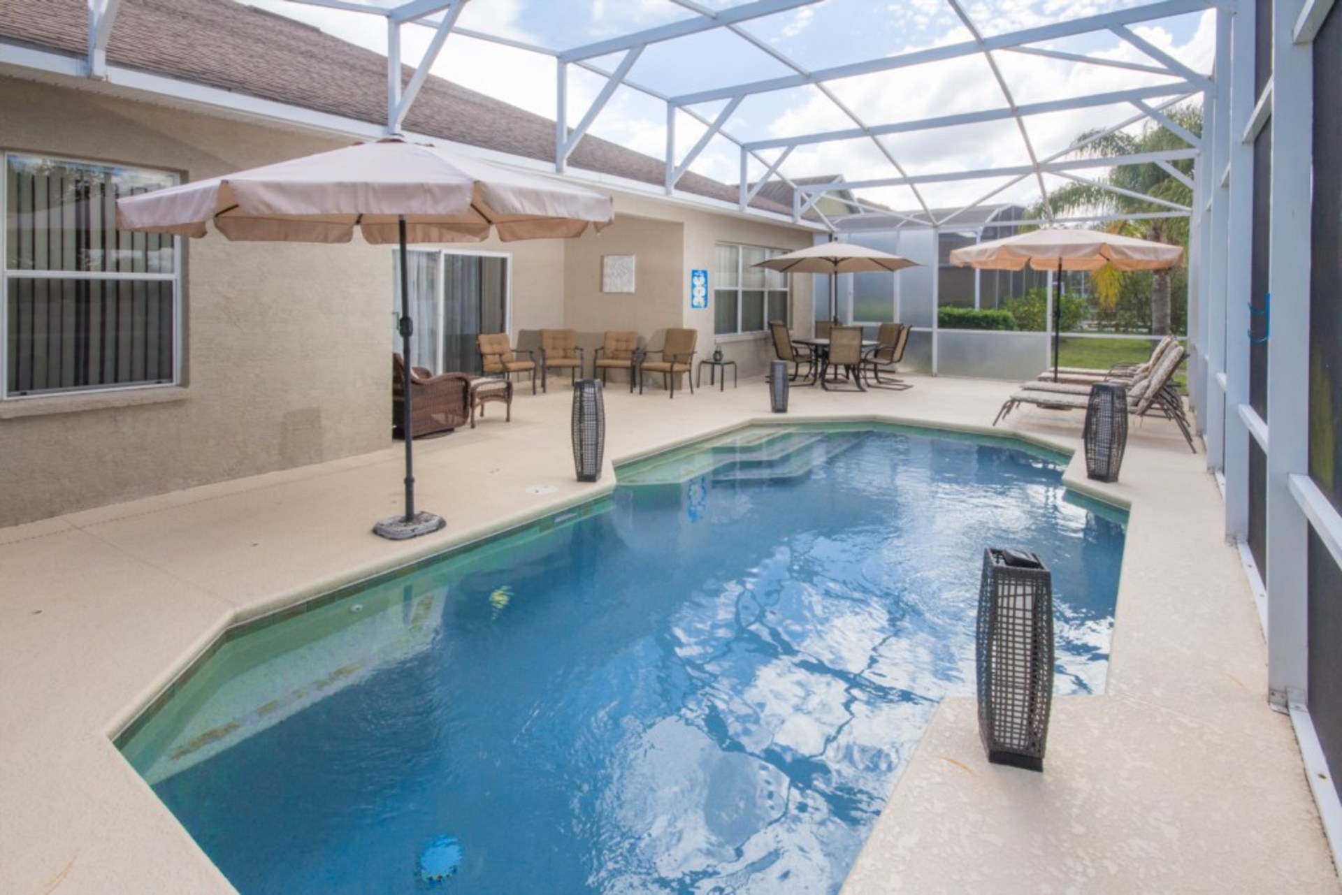 West Haven'daki Abbey'de Fantastik Özel Havuzlu Lüks Villa, Florida Villa 6138