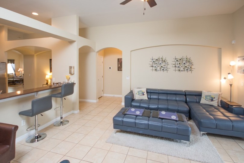 West Haven'daki Abbey'de Fantastik Özel Havuzlu Lüks Villa, Florida Villa 6138