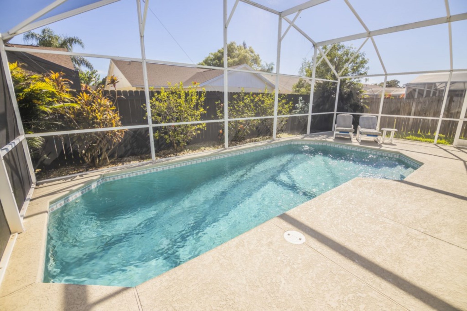 Indian Point'te Lüks Çağdaş Tarzda Villa, Florida Villa 6139