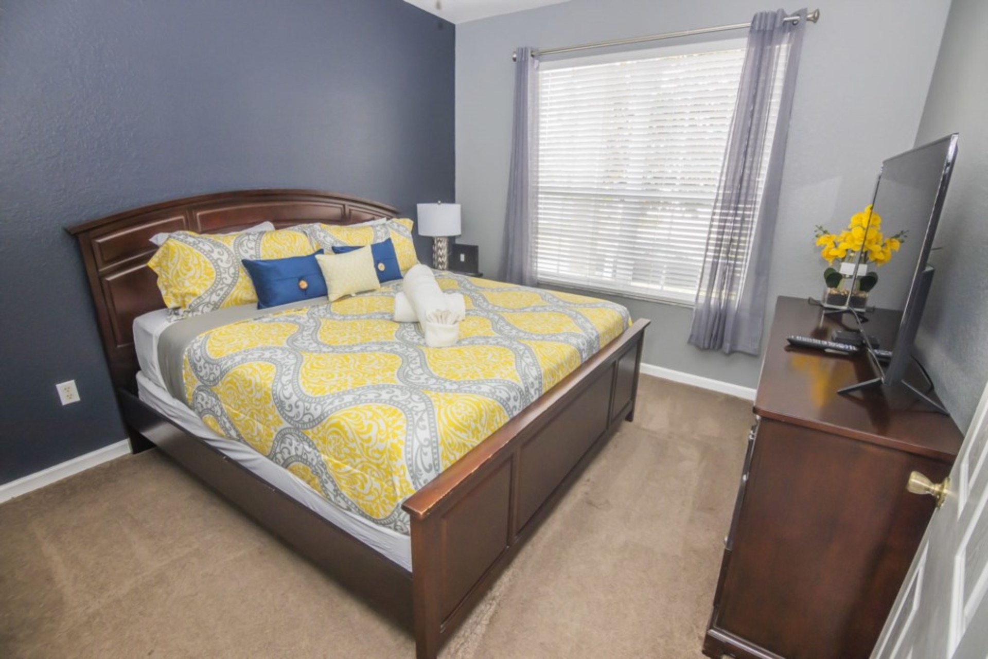 Windsor Hills Resort'ta En İyi 5 Yatak Odalı Villa, Florida Villa 6143