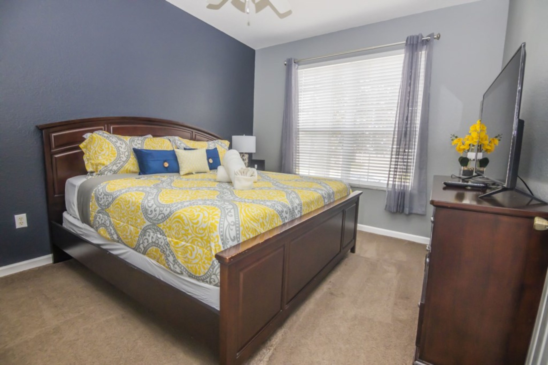 Windsor Hills Resort'ta En İyi 5 Yatak Odalı Villa, Florida Villa 6143