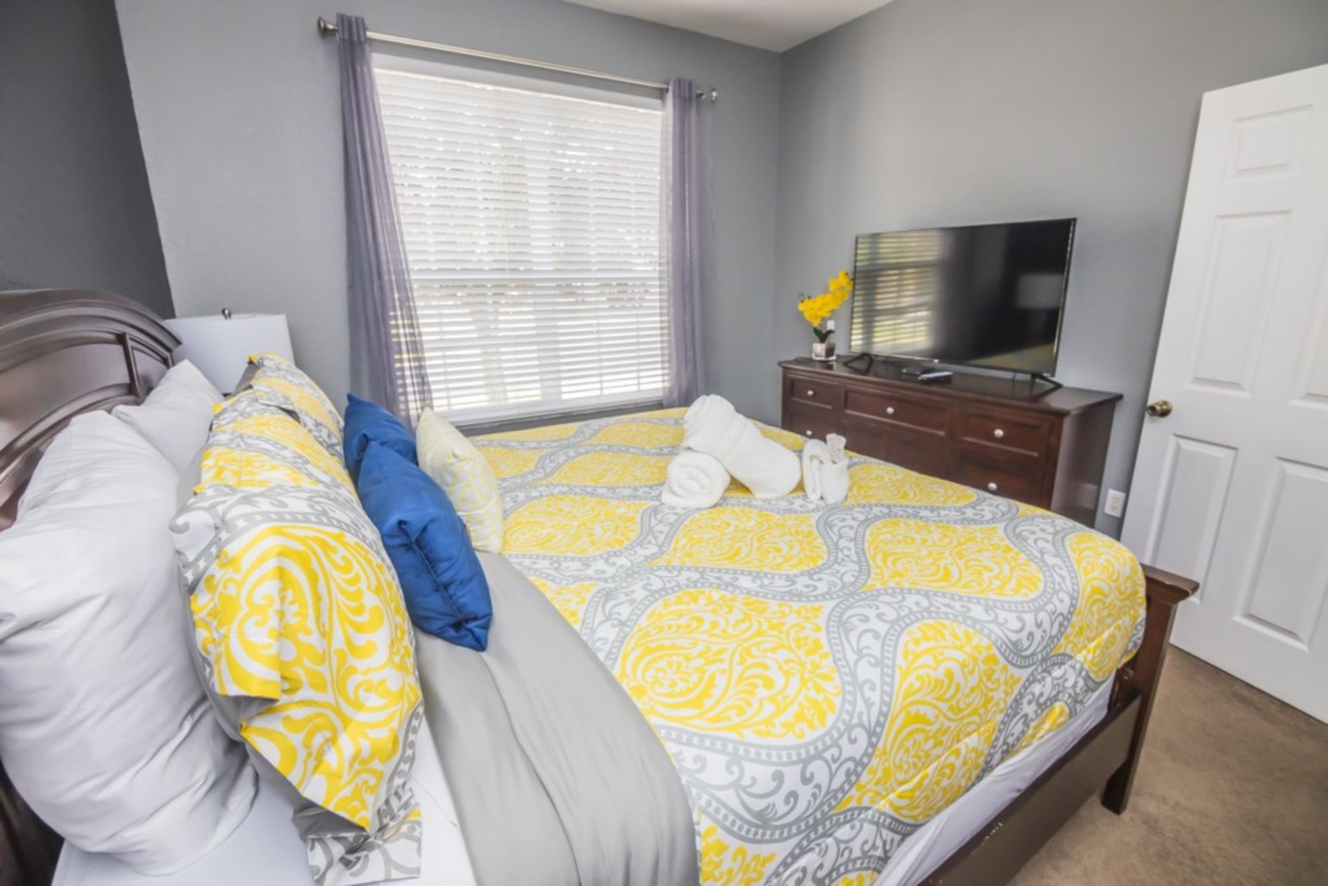 Windsor Hills Resort'ta En İyi 5 Yatak Odalı Villa, Florida Villa 6143