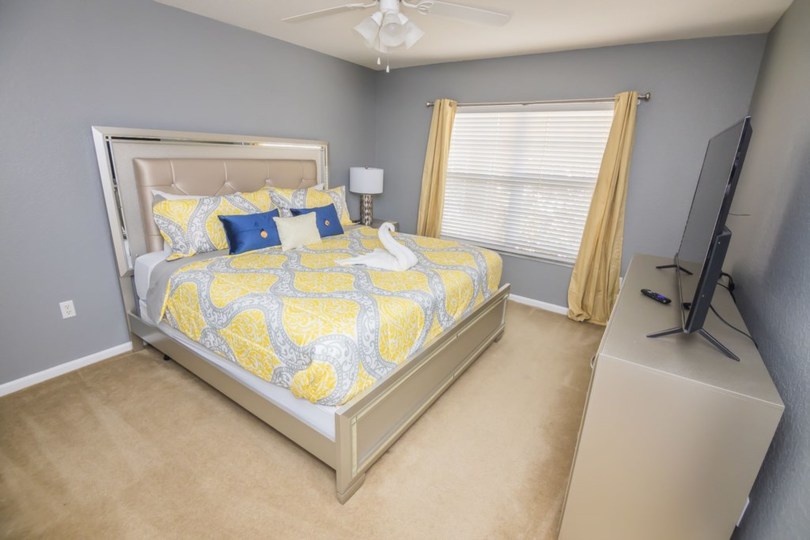 Windsor Hills Resort'ta En İyi 5 Yatak Odalı Villa, Florida Villa 6143