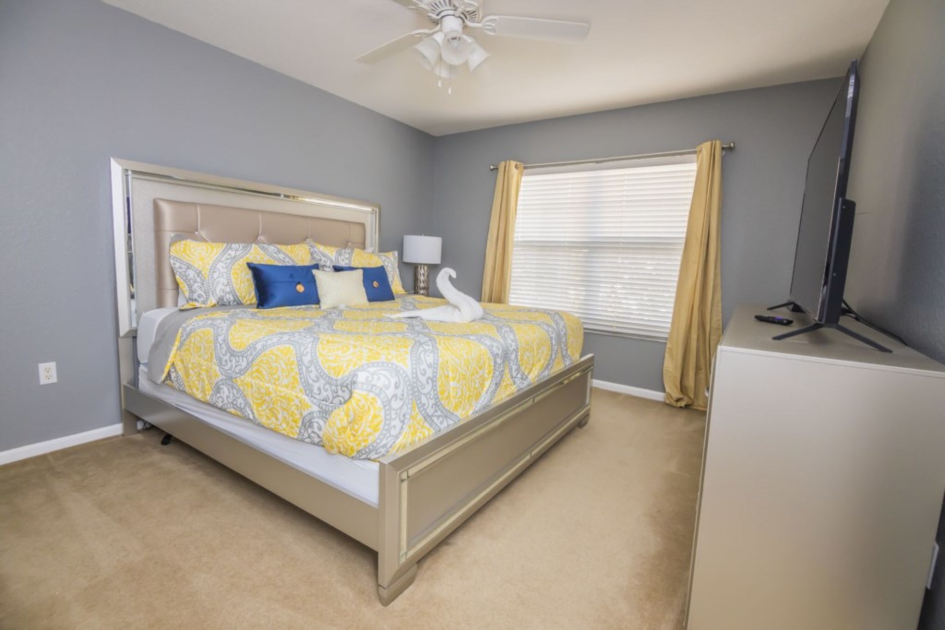 Windsor Hills Resort'ta En İyi 5 Yatak Odalı Villa, Florida Villa 6143