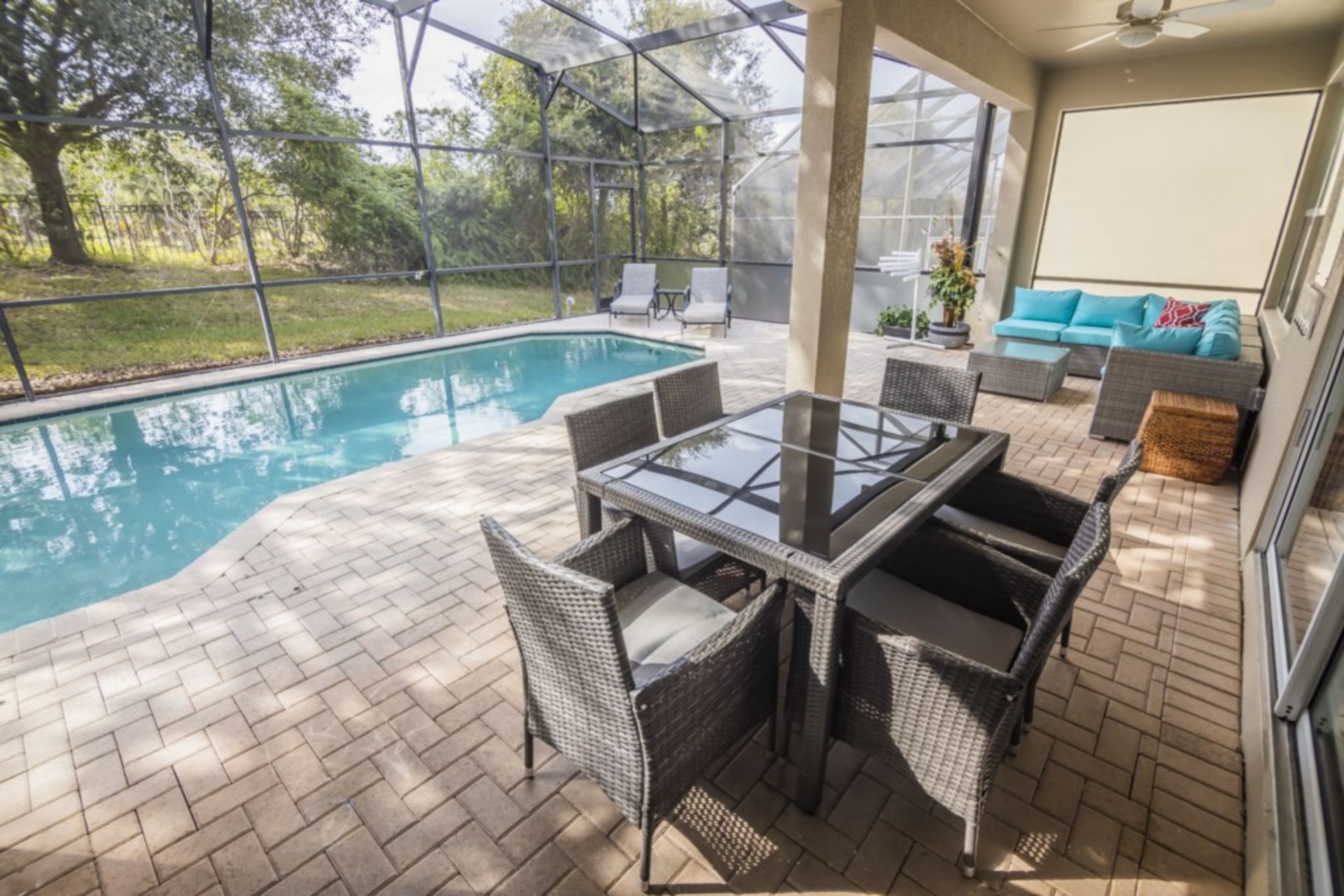 Windsor Hills Resort'ta En İyi 5 Yatak Odalı Villa, Florida Villa 6143