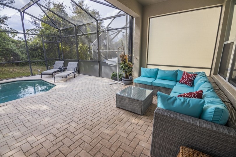 Windsor Hills Resort'ta En İyi 5 Yatak Odalı Villa, Florida Villa 6143