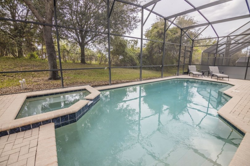 Windsor Hills Resort'ta En İyi 5 Yatak Odalı Villa, Florida Villa 6143