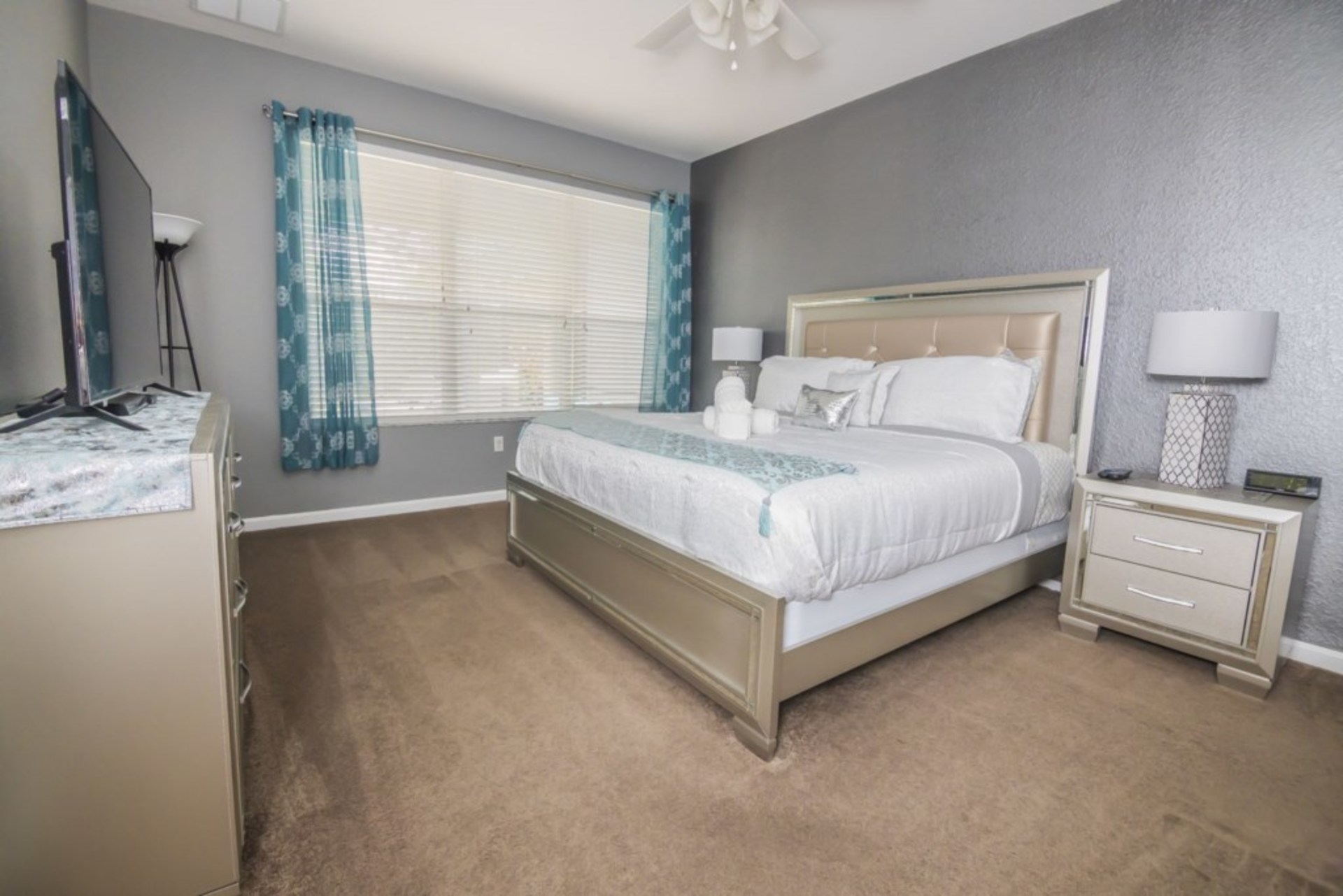 Windsor Hills Resort'ta En İyi 5 Yatak Odalı Villa, Florida Villa 6143
