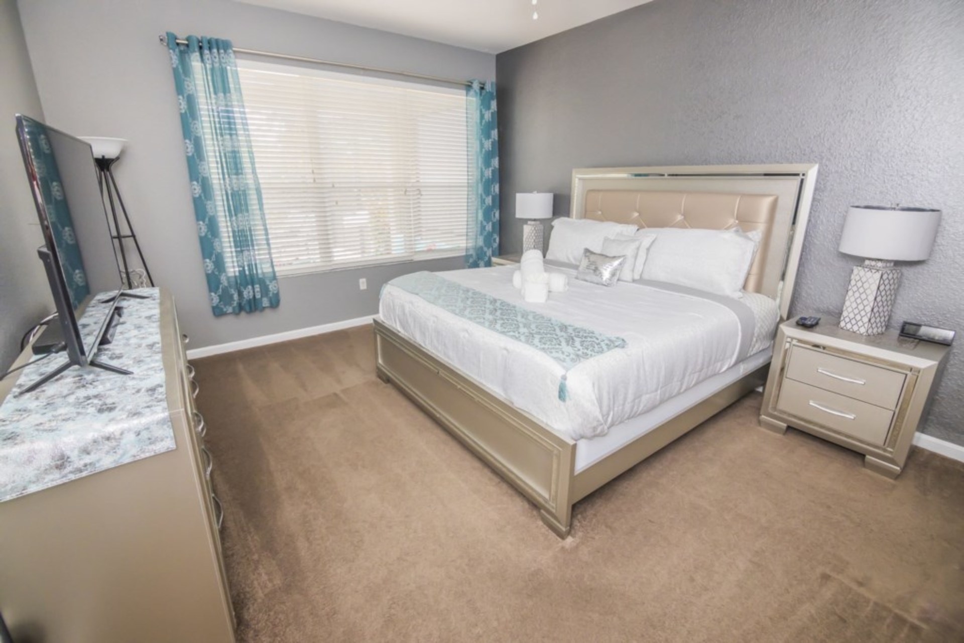 Windsor Hills Resort'ta En İyi 5 Yatak Odalı Villa, Florida Villa 6143