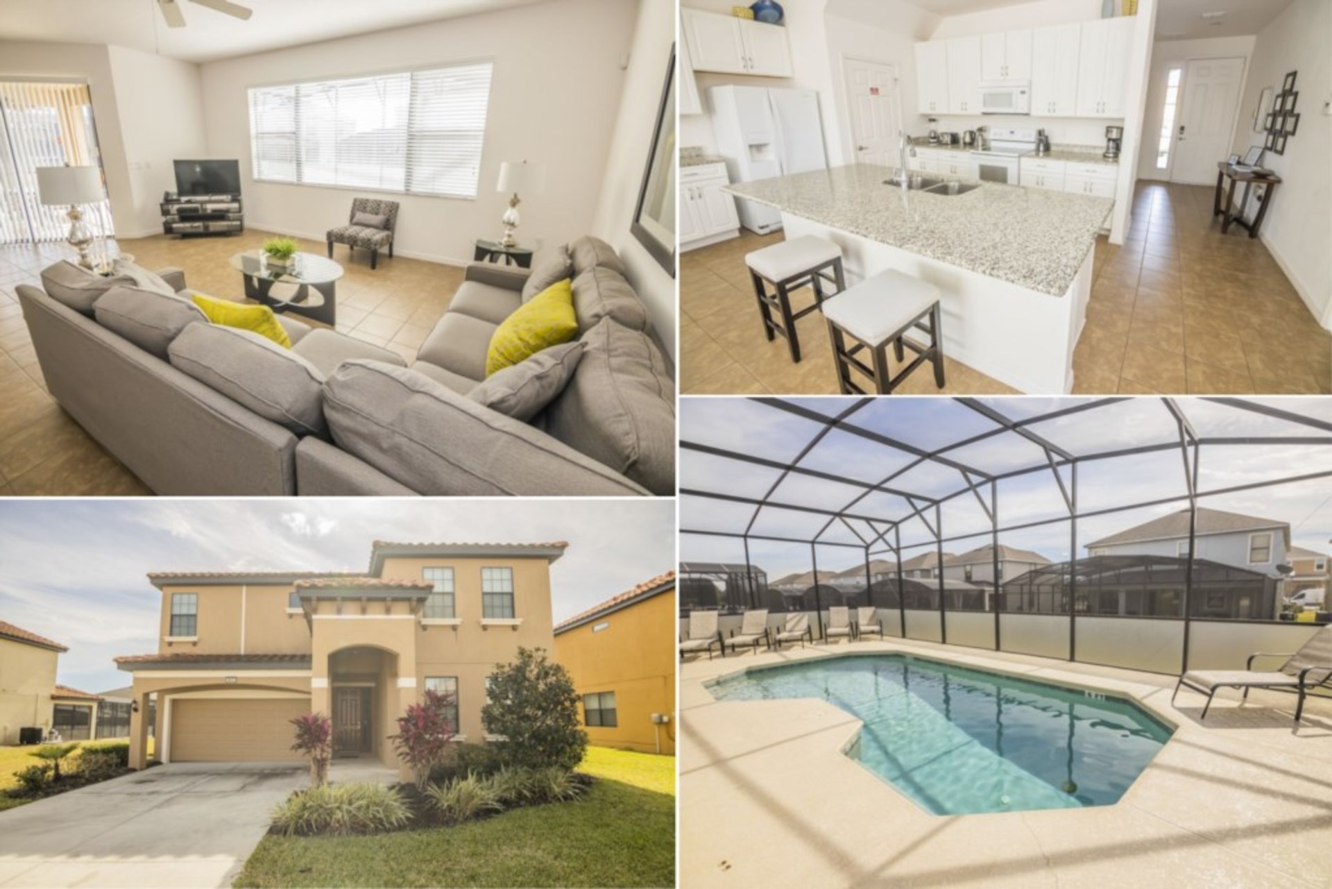 En Prestijli Tatil Yerlerinden Birinde Özel Villa, Providence Resort, Florida Villa 6145
