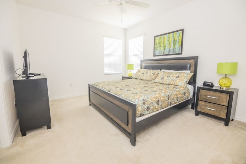 En Prestijli Tatil Yerlerinden Birinde Özel Villa, Providence Resort, Florida Villa 6145