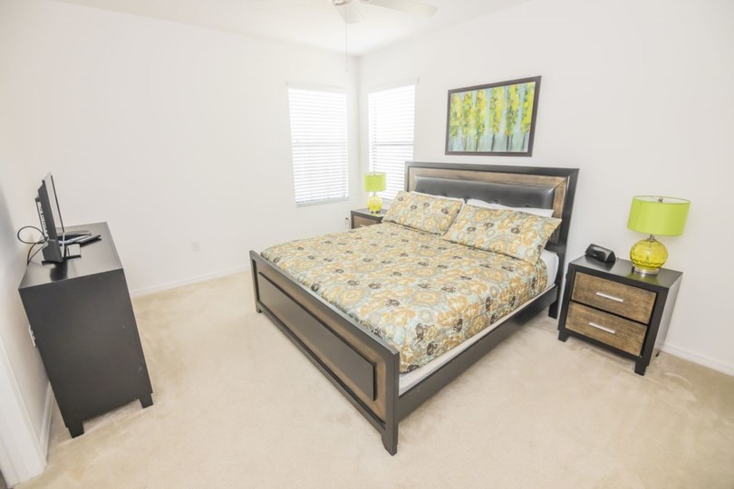 En Prestijli Tatil Yerlerinden Birinde Özel Villa, Providence Resort, Florida Villa 6145