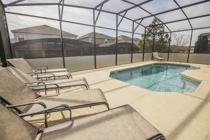 En Prestijli Tatil Yerlerinden Birinde Özel Villa, Providence Resort, Florida Villa 6145