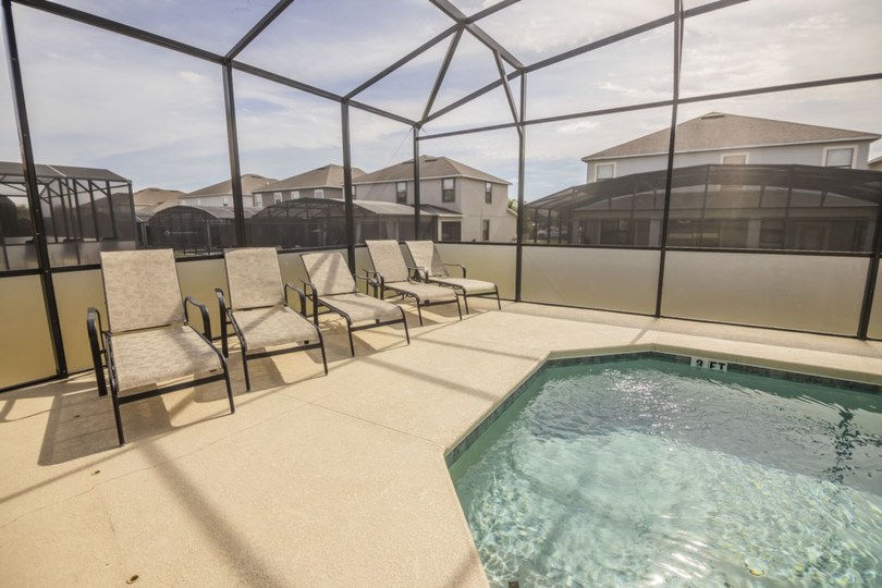 En Prestijli Tatil Yerlerinden Birinde Özel Villa, Providence Resort, Florida Villa 6145