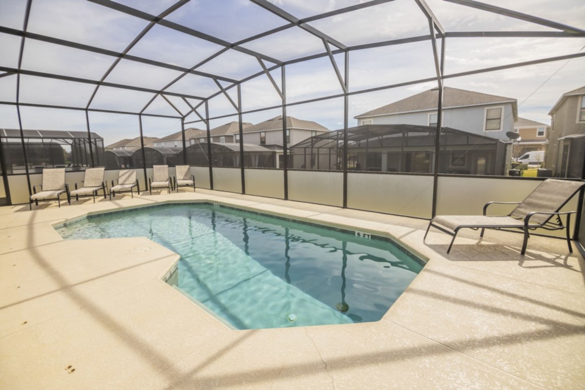 En Prestijli Tatil Yerlerinden Birinde Özel Villa, Providence Resort, Florida Villa 6145