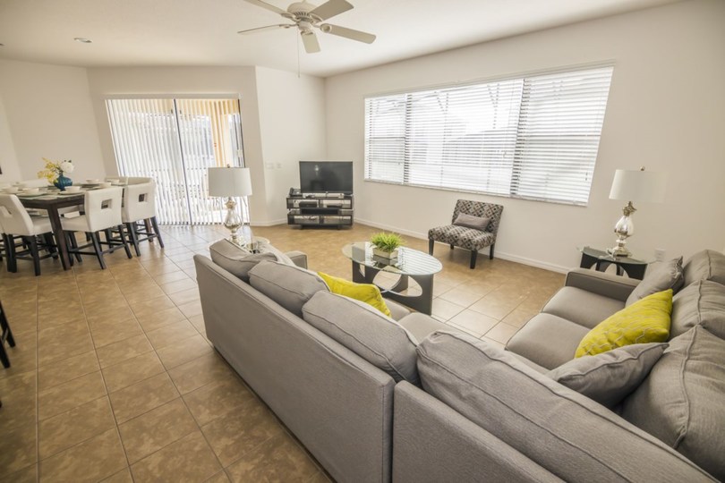 En Prestijli Tatil Yerlerinden Birinde Özel Villa, Providence Resort, Florida Villa 6145
