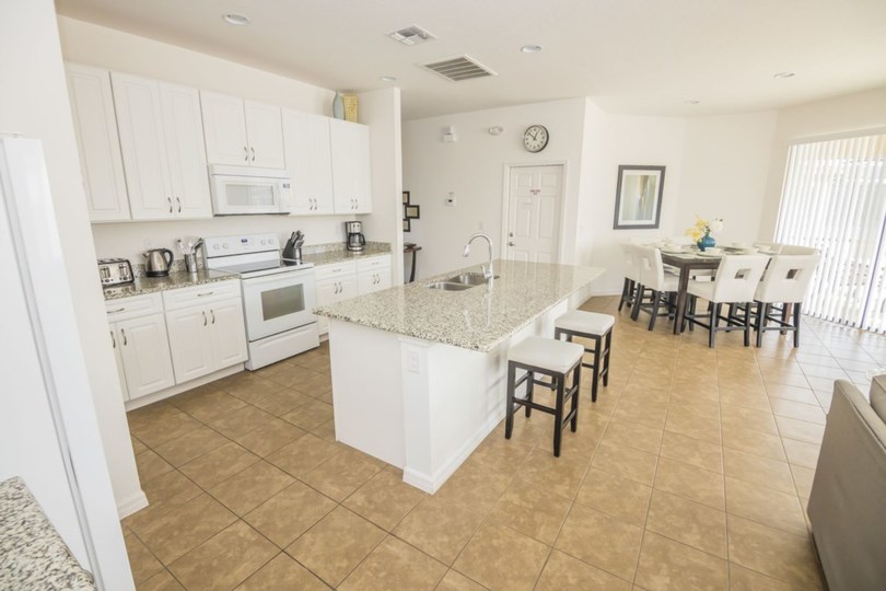 En Prestijli Tatil Yerlerinden Birinde Özel Villa, Providence Resort, Florida Villa 6145