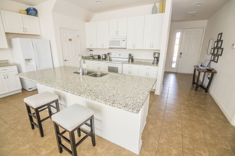 En Prestijli Tatil Yerlerinden Birinde Özel Villa, Providence Resort, Florida Villa 6145