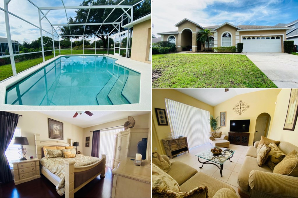 West Haven'daki Abbey'de Özel Tatil Villası, Disney, Florida'dan birkaç dakika Villa 6148