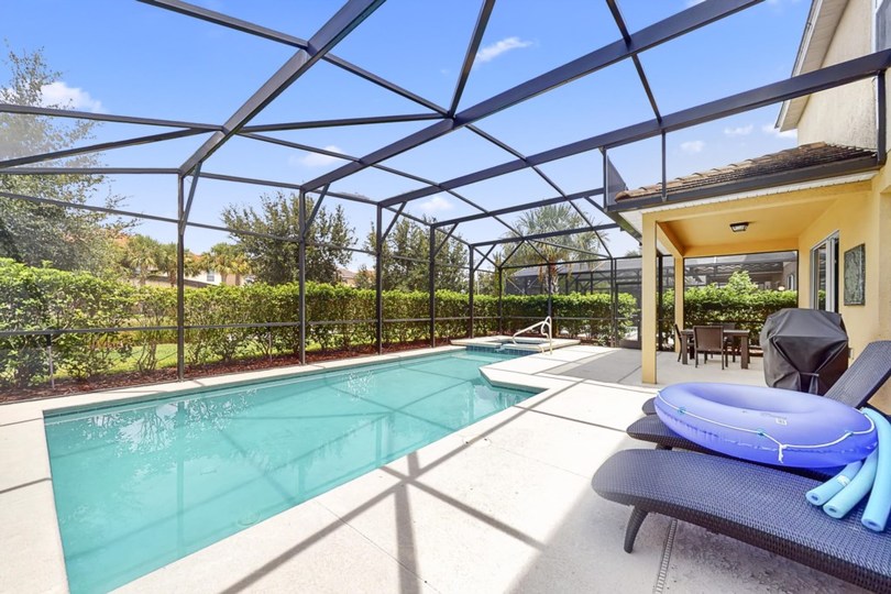 West Haven'daki Abbey'de Özel Tatil Villası, Disney, Florida'dan birkaç dakika Villa 6149