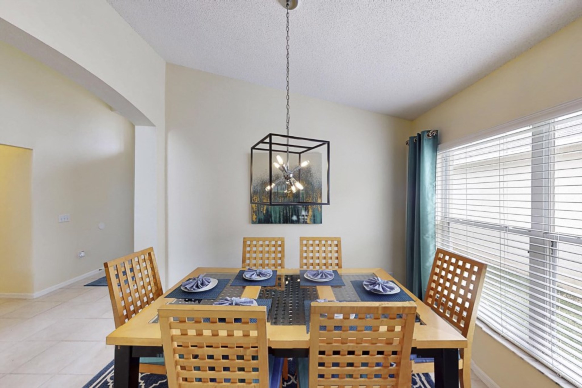 Lake Berkley Resort'ta Lüks Çağdaş Tarzda Villa, Florida Villa 6150