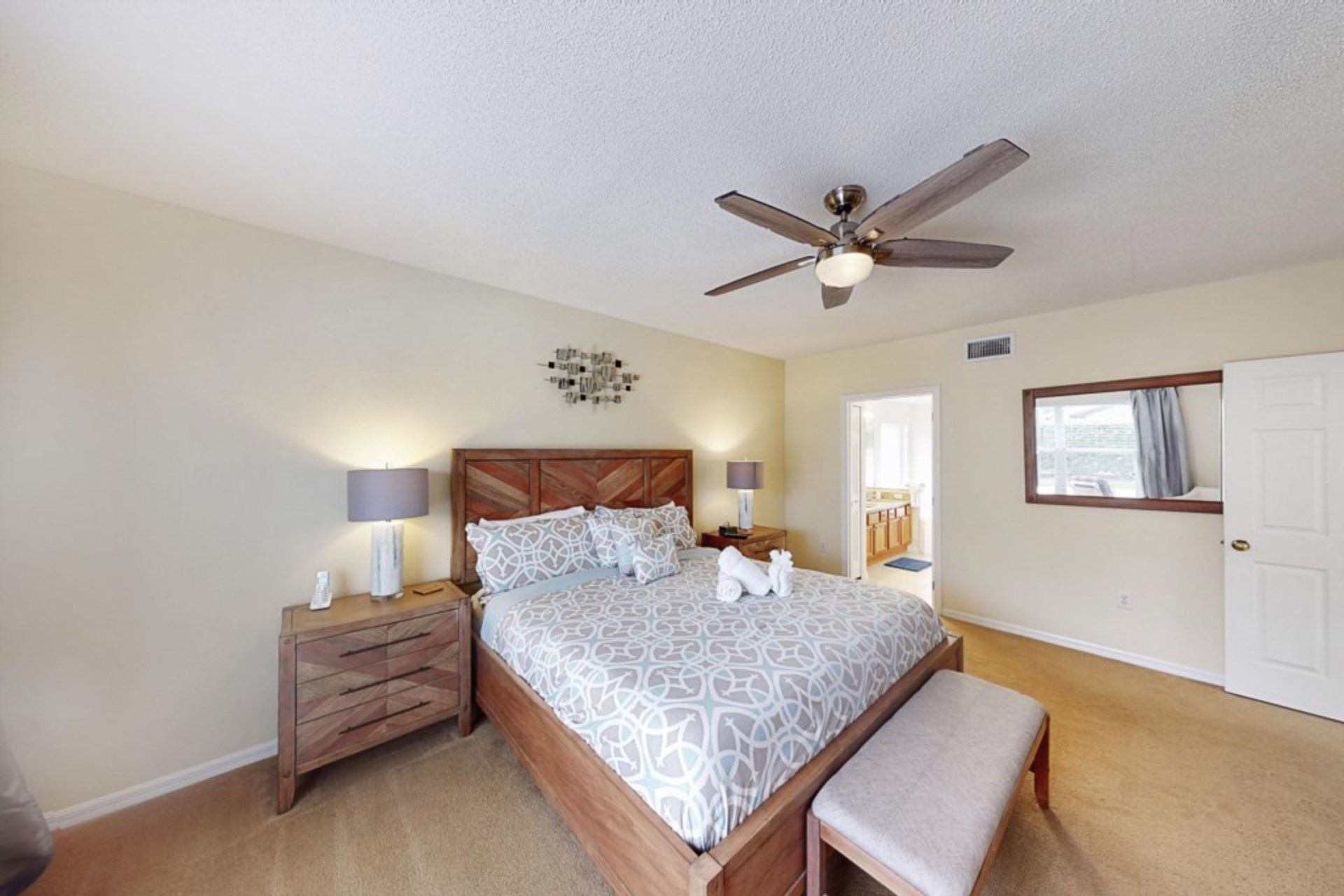 Lake Berkley Resort'ta Lüks Çağdaş Tarzda Villa, Florida Villa 6150