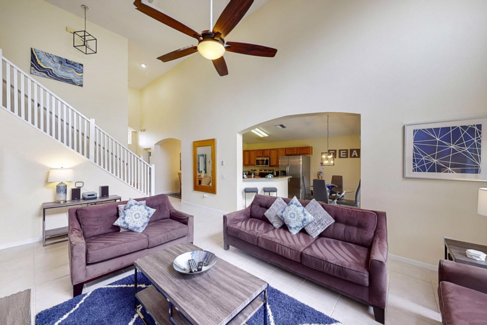 Lake Berkley Resort'ta Lüks Çağdaş Tarzda Villa, Florida Villa 6150