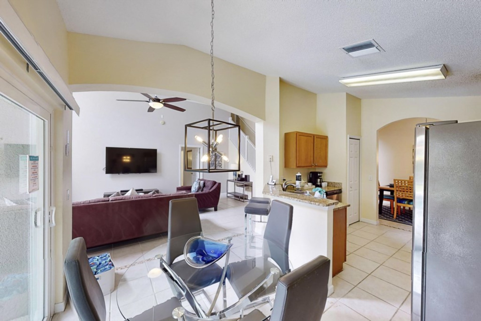 Lake Berkley Resort'ta Lüks Çağdaş Tarzda Villa, Florida Villa 6150