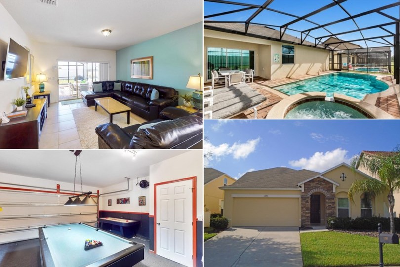 West Haven'daki Abbey'de Fantastik Özel Havuzlu Lüks Villa, Florida Villa 6151