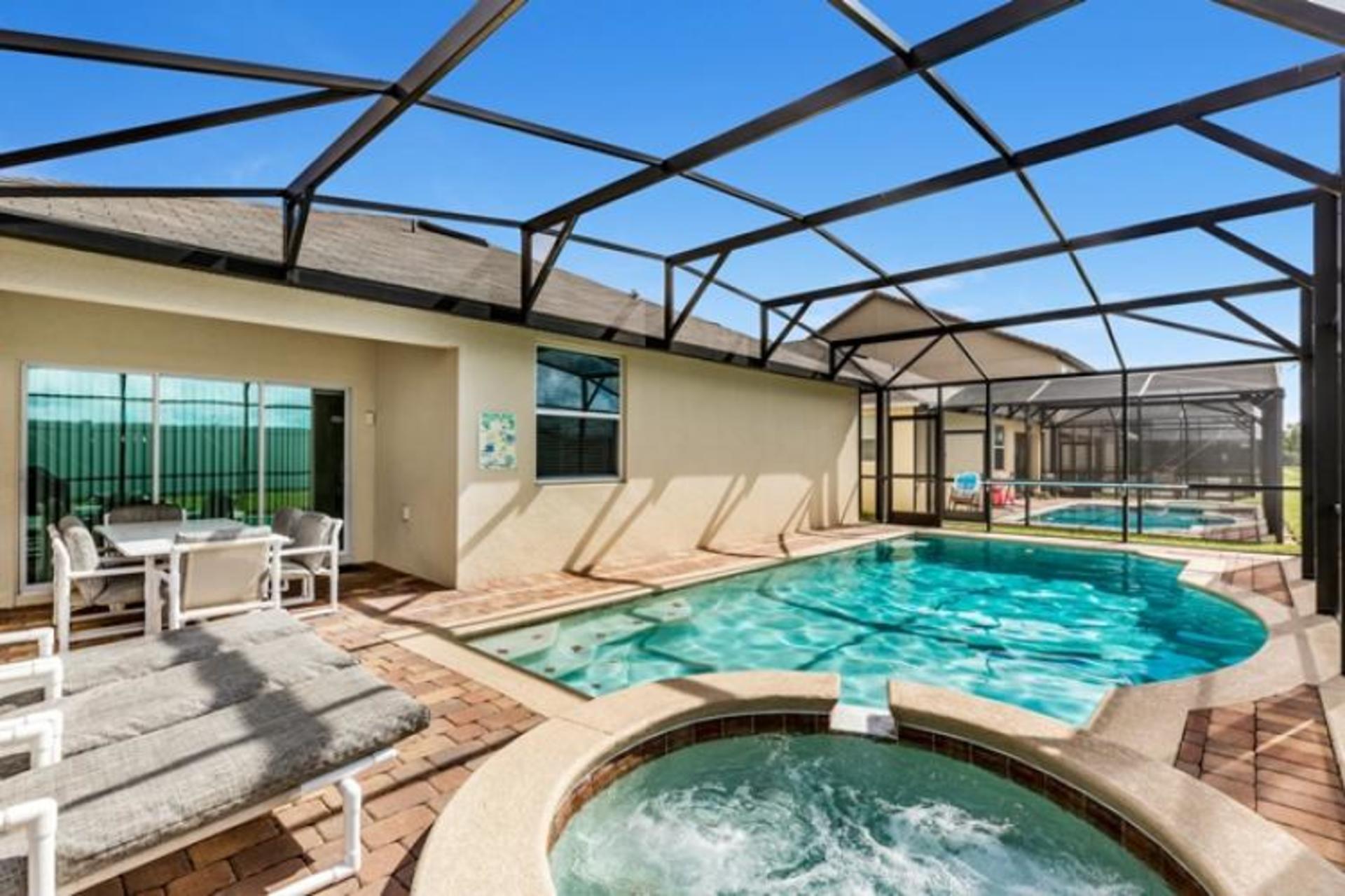 West Haven'daki Abbey'de Fantastik Özel Havuzlu Lüks Villa, Florida Villa 6151