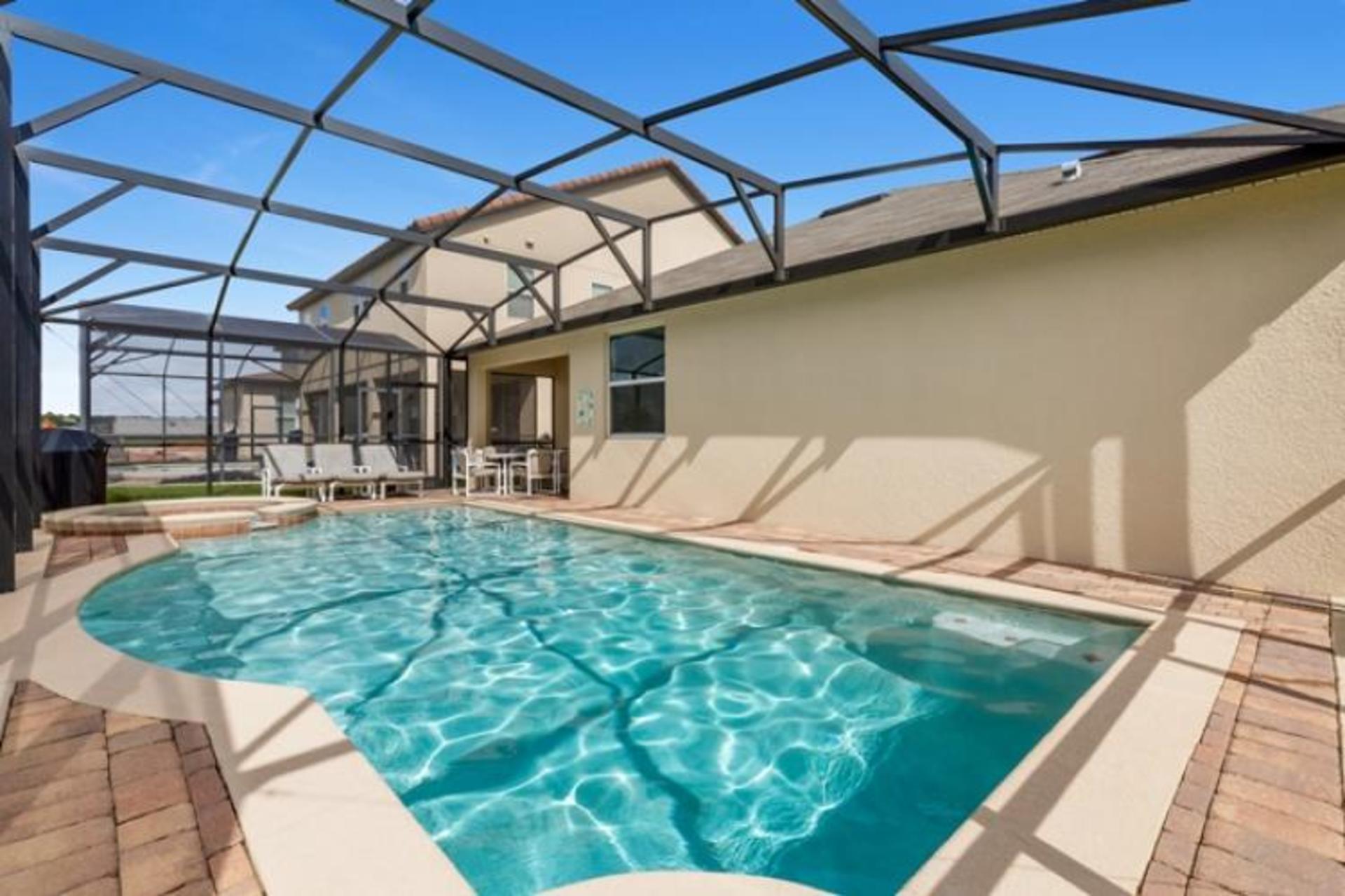 West Haven'daki Abbey'de Fantastik Özel Havuzlu Lüks Villa, Florida Villa 6151