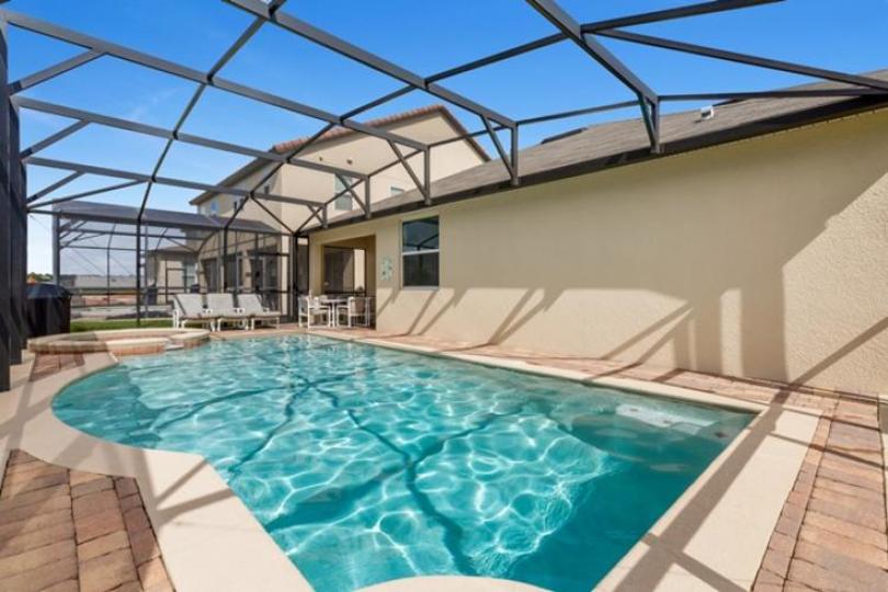West Haven'daki Abbey'de Fantastik Özel Havuzlu Lüks Villa, Florida Villa 6151