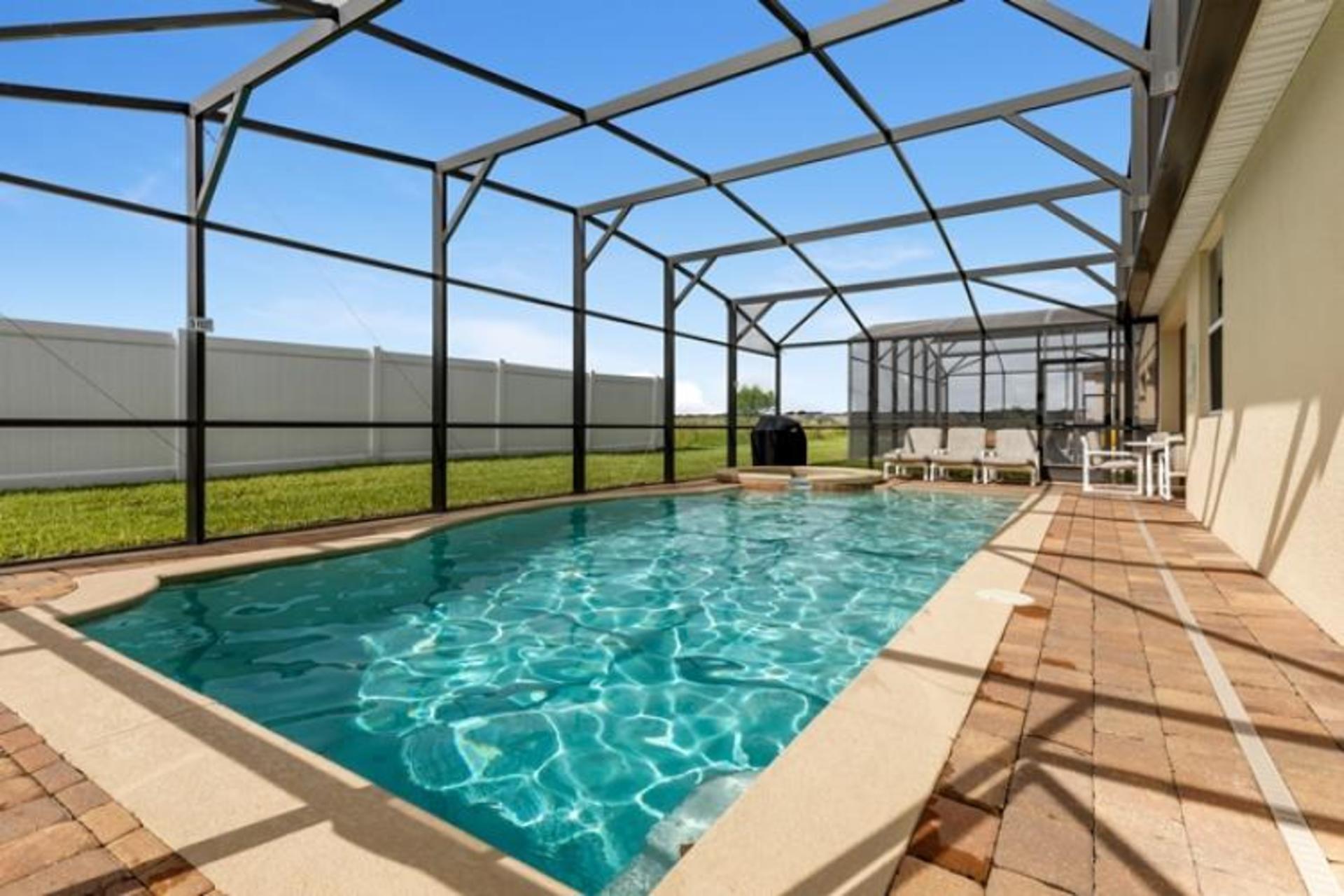 West Haven'daki Abbey'de Fantastik Özel Havuzlu Lüks Villa, Florida Villa 6151