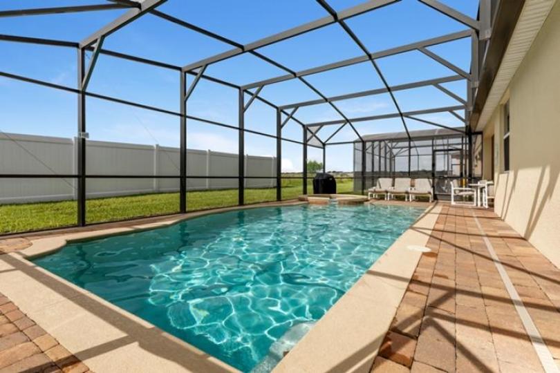 West Haven'daki Abbey'de Fantastik Özel Havuzlu Lüks Villa, Florida Villa 6151
