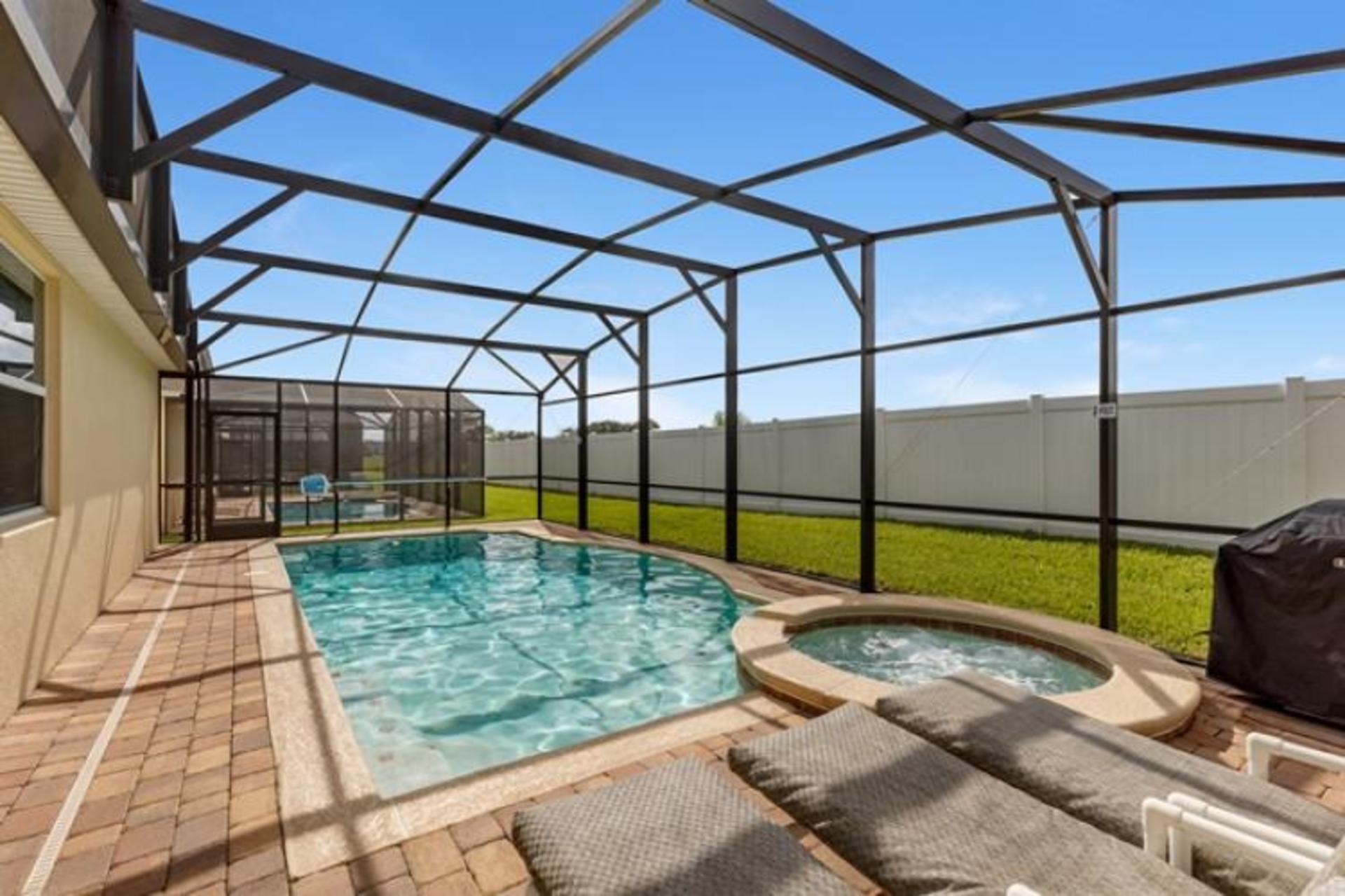 West Haven'daki Abbey'de Fantastik Özel Havuzlu Lüks Villa, Florida Villa 6151