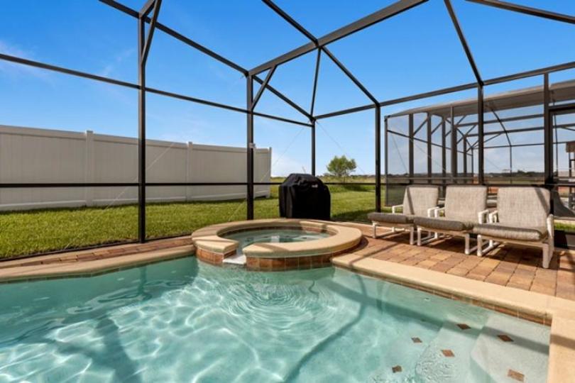 West Haven'daki Abbey'de Fantastik Özel Havuzlu Lüks Villa, Florida Villa 6151