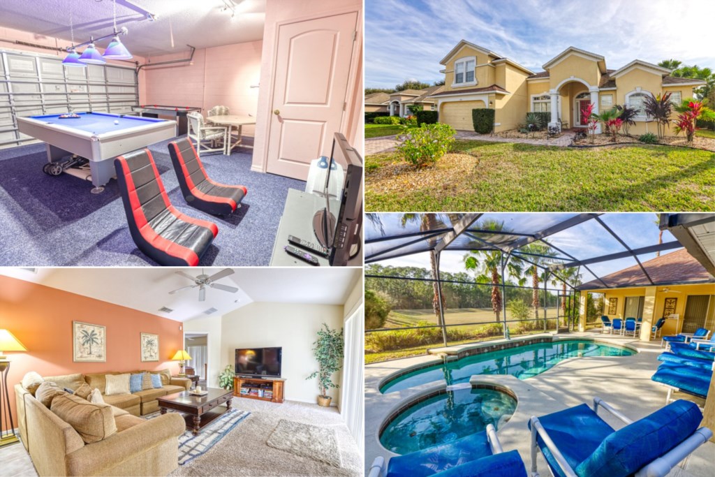 West Haven'daki Abbey'de Fantastik Özel Havuzlu Lüks Villa, Florida Villa 6153