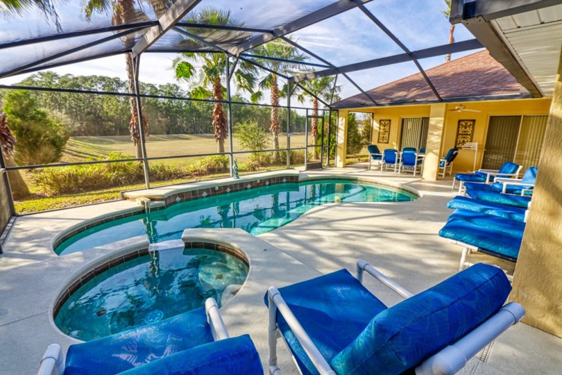 West Haven'daki Abbey'de Fantastik Özel Havuzlu Lüks Villa, Florida Villa 6153