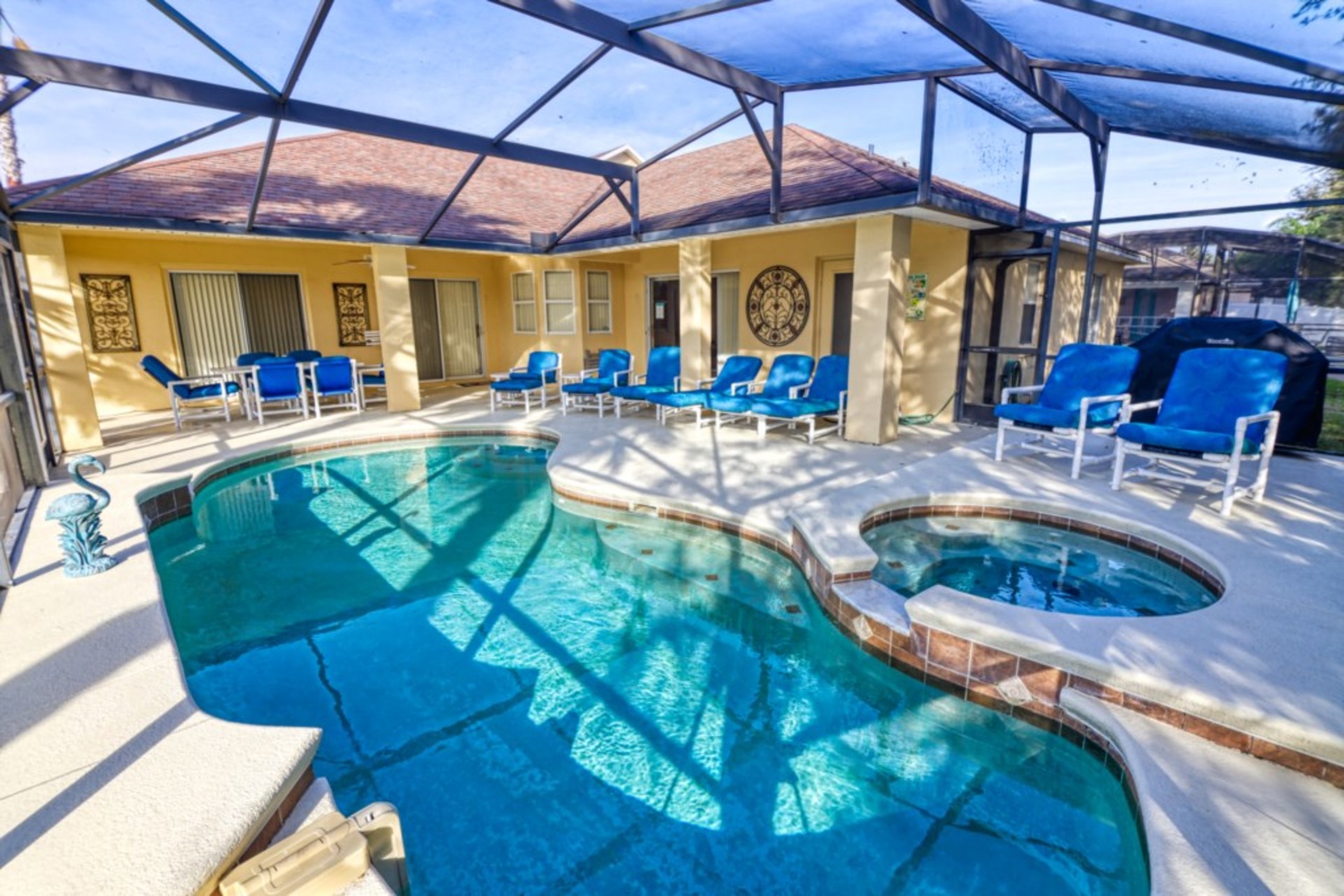 West Haven'daki Abbey'de Fantastik Özel Havuzlu Lüks Villa, Florida Villa 6153