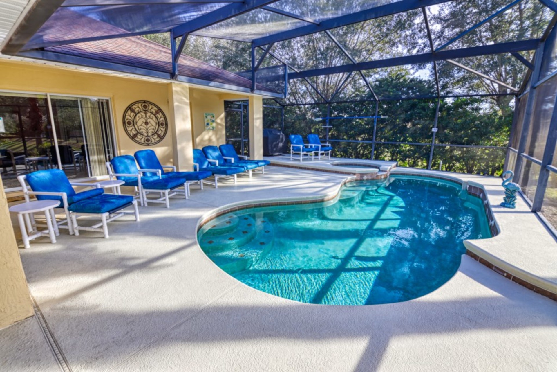 West Haven'daki Abbey'de Fantastik Özel Havuzlu Lüks Villa, Florida Villa 6153