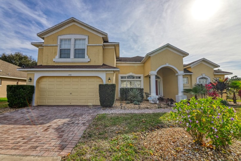 West Haven'daki Abbey'de Fantastik Özel Havuzlu Lüks Villa, Florida Villa 6153