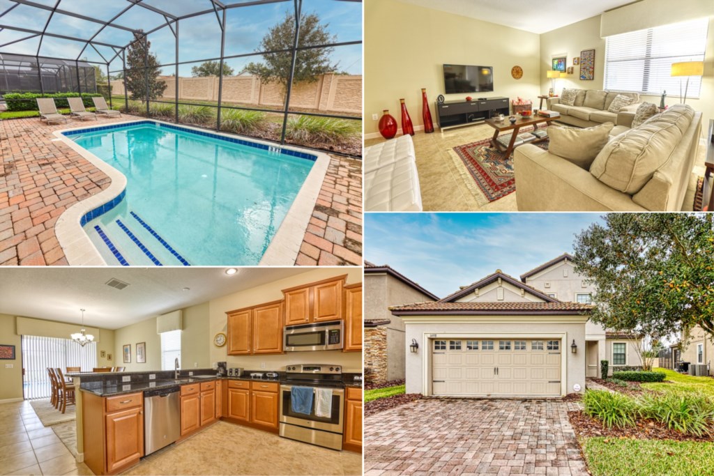 Champions Gate Resort, Florida'nın En Prestijli Bölgelerinden Birinde 5 Yıldızlı Villa Villa 6156