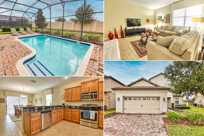 Champions Gate Resort, Florida'nın En Prestijli Bölgelerinden Birinde 5 Yıldızlı Villa Villa 6156