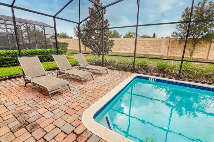 Champions Gate Resort, Florida'nın En Prestijli Bölgelerinden Birinde 5 Yıldızlı Villa Villa 6156
