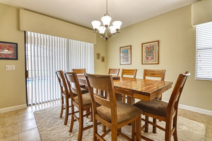 Champions Gate Resort, Florida'nın En Prestijli Bölgelerinden Birinde 5 Yıldızlı Villa Villa 6156